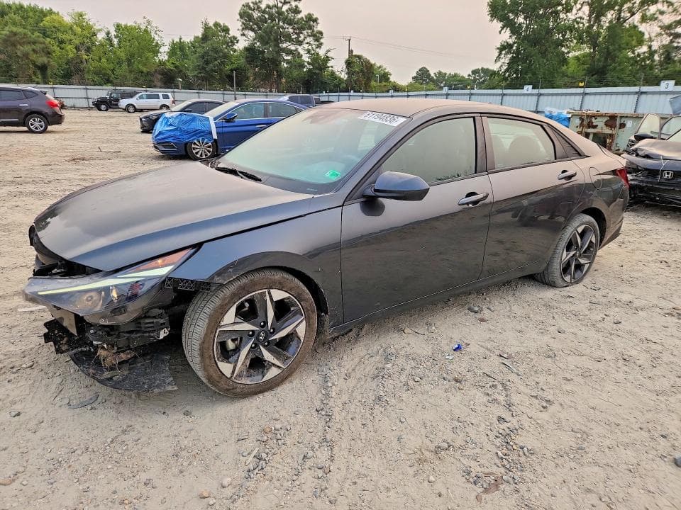 2023 HYUNDAI ELANTRA SEL - 1