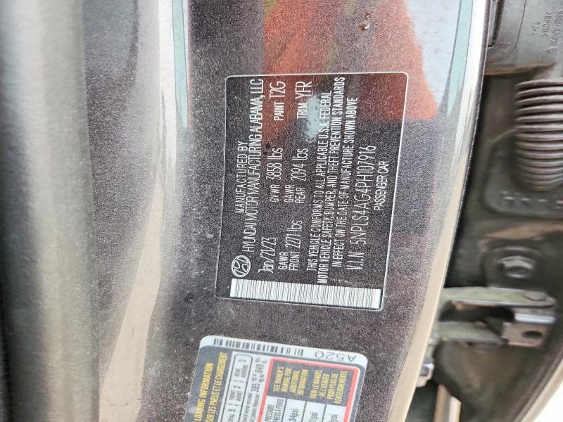 2023 HYUNDAI ELANTRA SEL 12