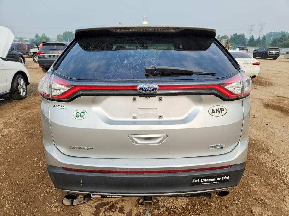 2017 FORD EDGE SEL 6