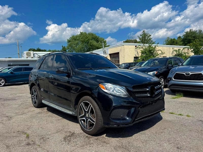 2017 MERCEDES-BENZ GLE 350 4MATIC 350 4MATIC - 1