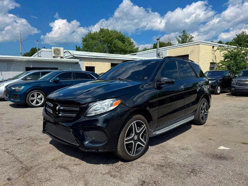 2017 MERCEDES-BENZ GLE 350 4MATIC 350 4MATIC 2