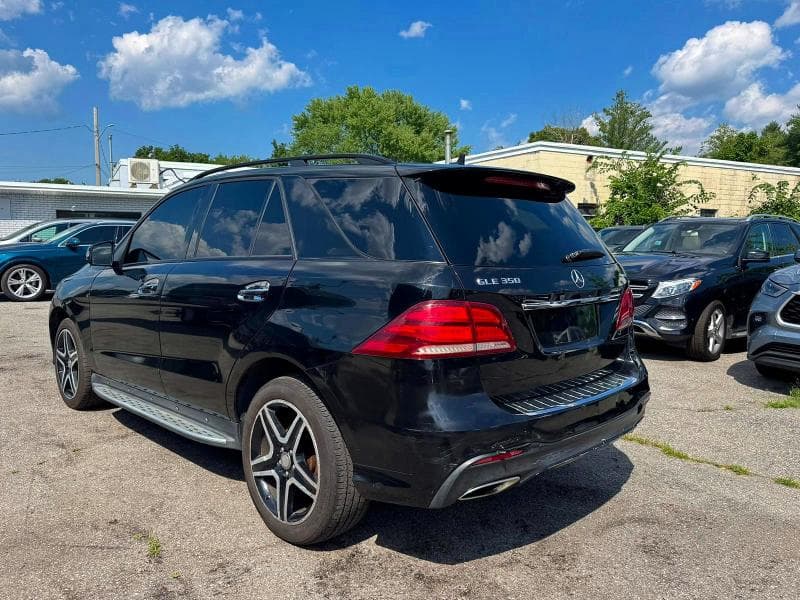 2017 MERCEDES-BENZ GLE 350 4MATIC 350 4MATIC 3