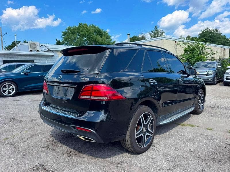 2017 MERCEDES-BENZ GLE 350 4MATIC 350 4MATIC 4