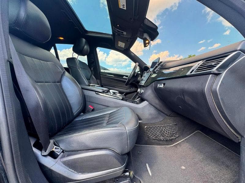 2017 MERCEDES-BENZ GLE 350 4MATIC 350 4MATIC 5