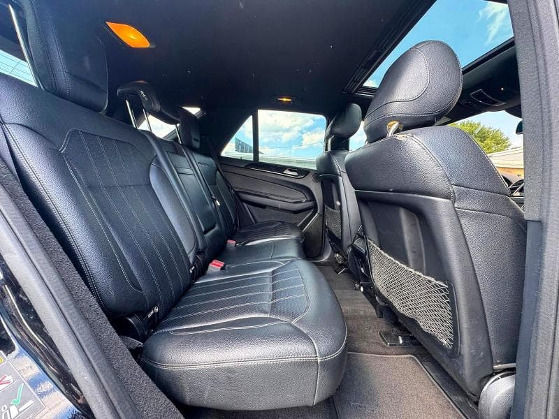 2017 MERCEDES-BENZ GLE 350 4MATIC 350 4MATIC 6