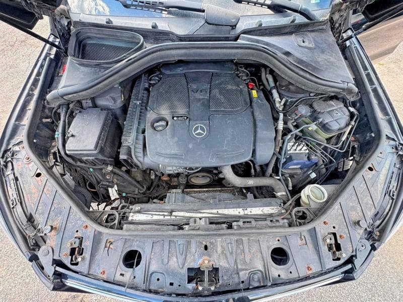 2017 MERCEDES-BENZ GLE 350 4MATIC 350 4MATIC 7