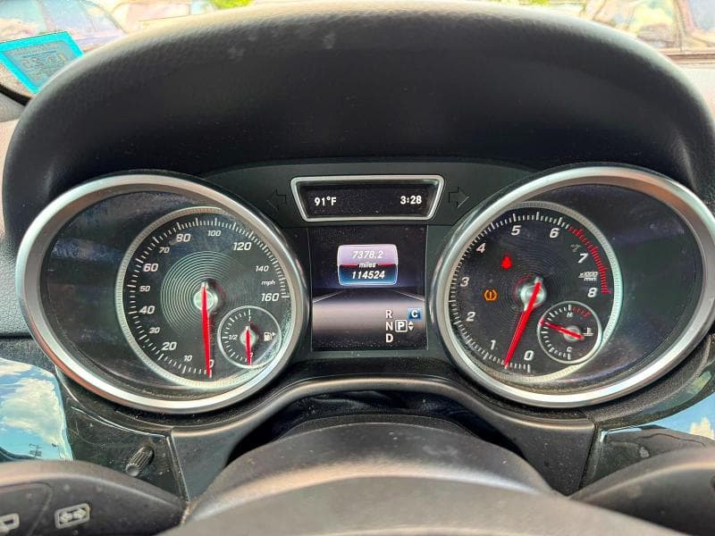 2017 MERCEDES-BENZ GLE 350 4MATIC 350 4MATIC 8