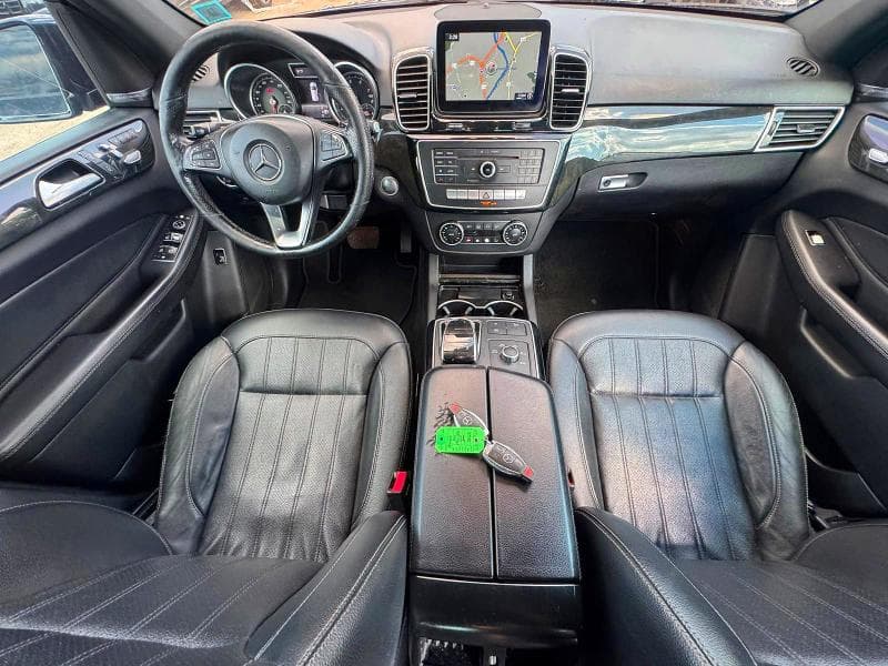 2017 MERCEDES-BENZ GLE 350 4MATIC 350 4MATIC 9