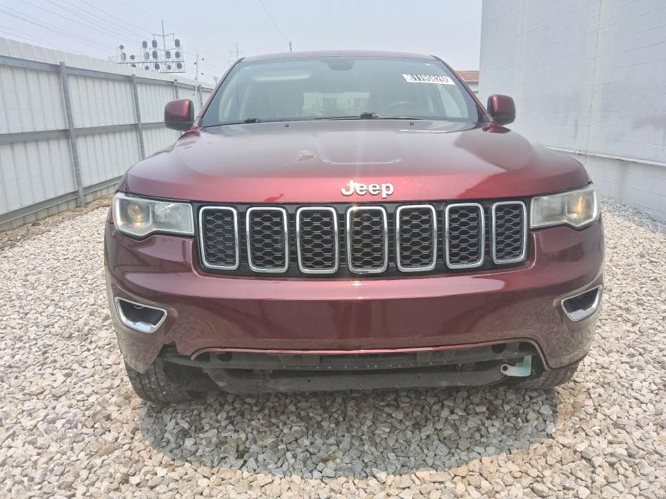 2019 JEEP GRAND CHEROKEE LAREDO 5
