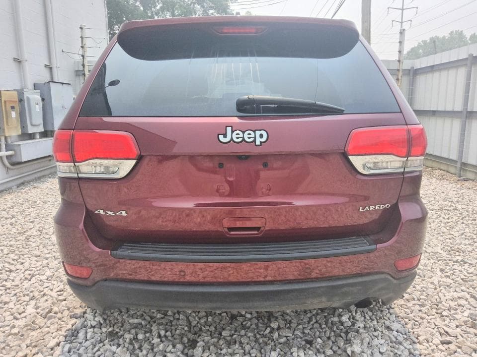 2019 JEEP GRAND CHEROKEE LAREDO 6