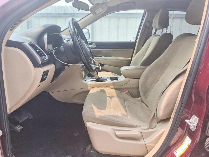 2019 JEEP GRAND CHEROKEE LAREDO 7