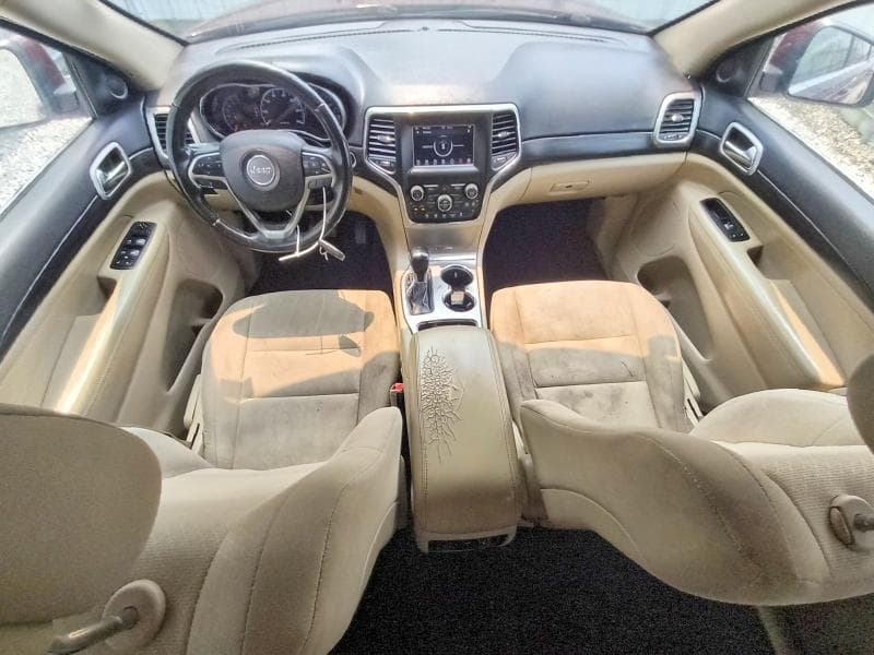 2019 JEEP GRAND CHEROKEE LAREDO 8