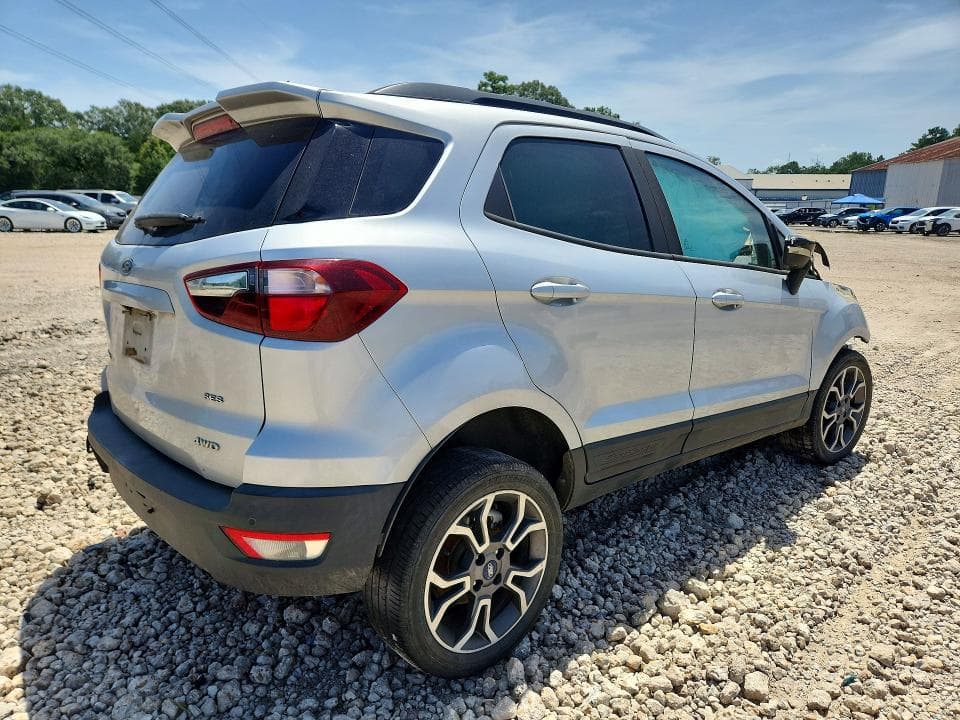 2020 FORD ECOSPORT SES 3