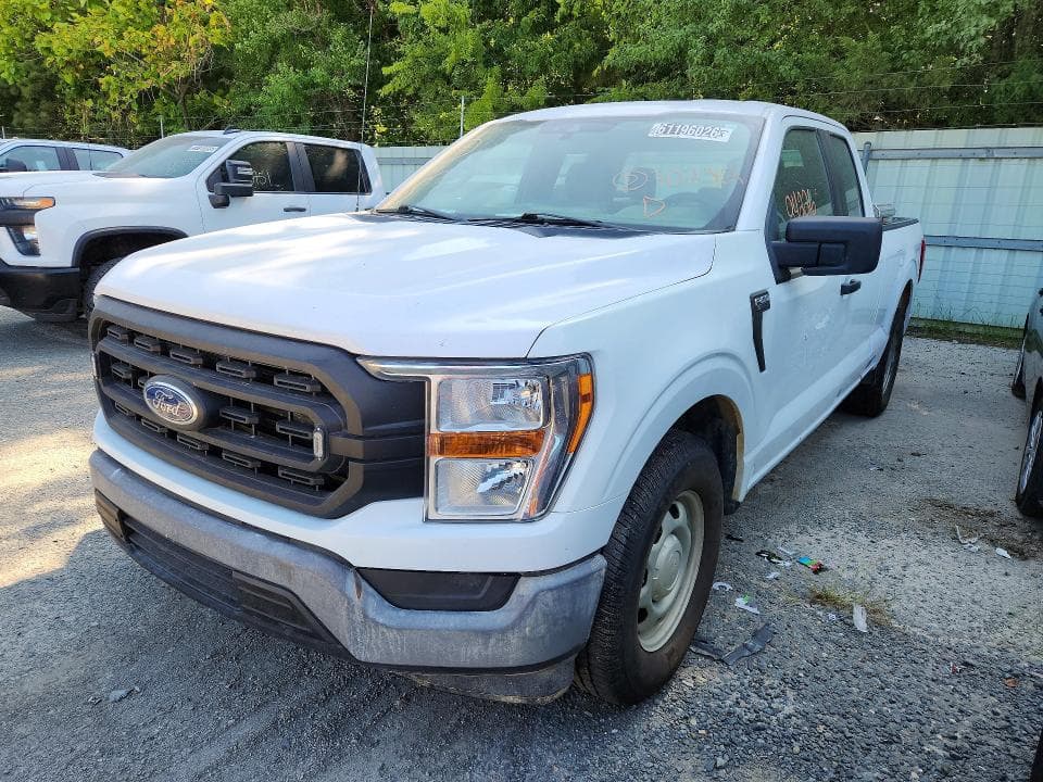 2021 FORD F150 SUPER CAB - 1