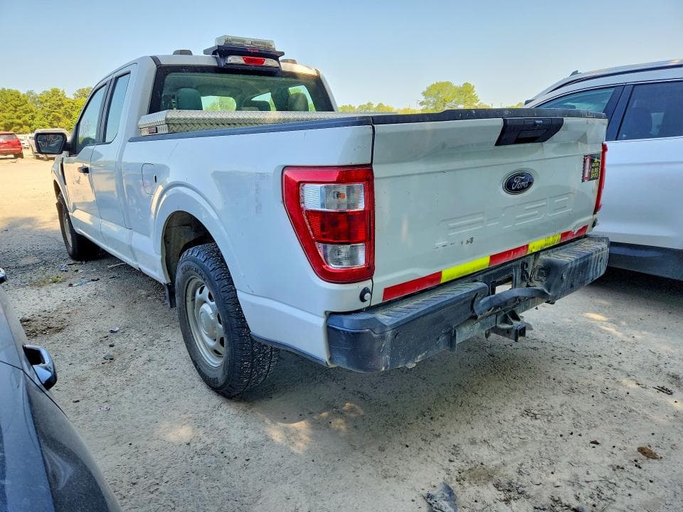 2021 FORD F150 SUPER CAB 2