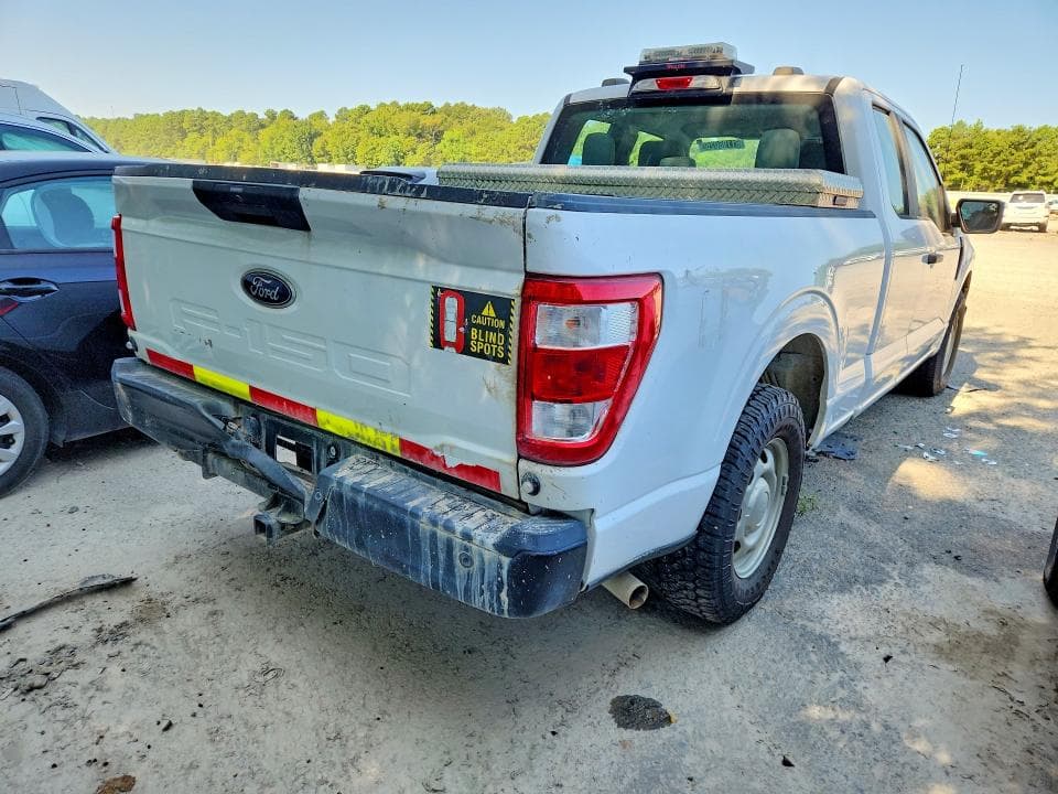 2021 FORD F150 SUPER CAB 3
