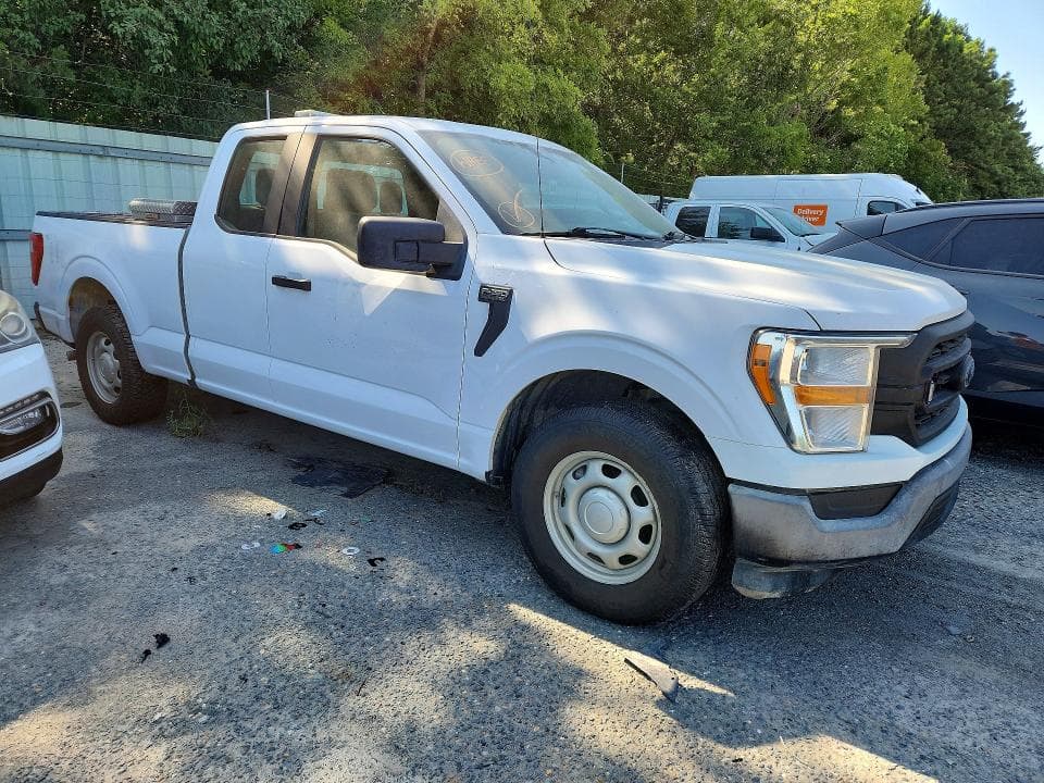 2021 FORD F150 SUPER CAB 4