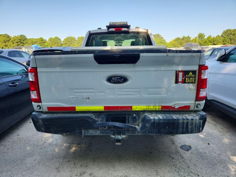 2021 FORD F150 SUPER CAB 6