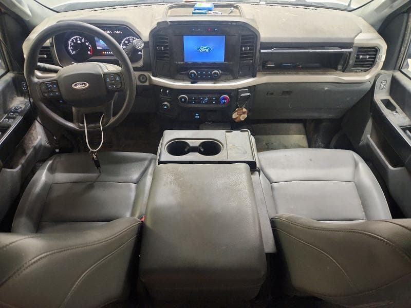 2021 FORD F150 SUPER CAB 8