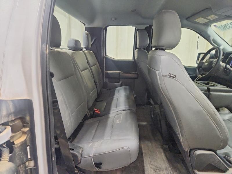 2021 FORD F150 SUPER CAB 10
