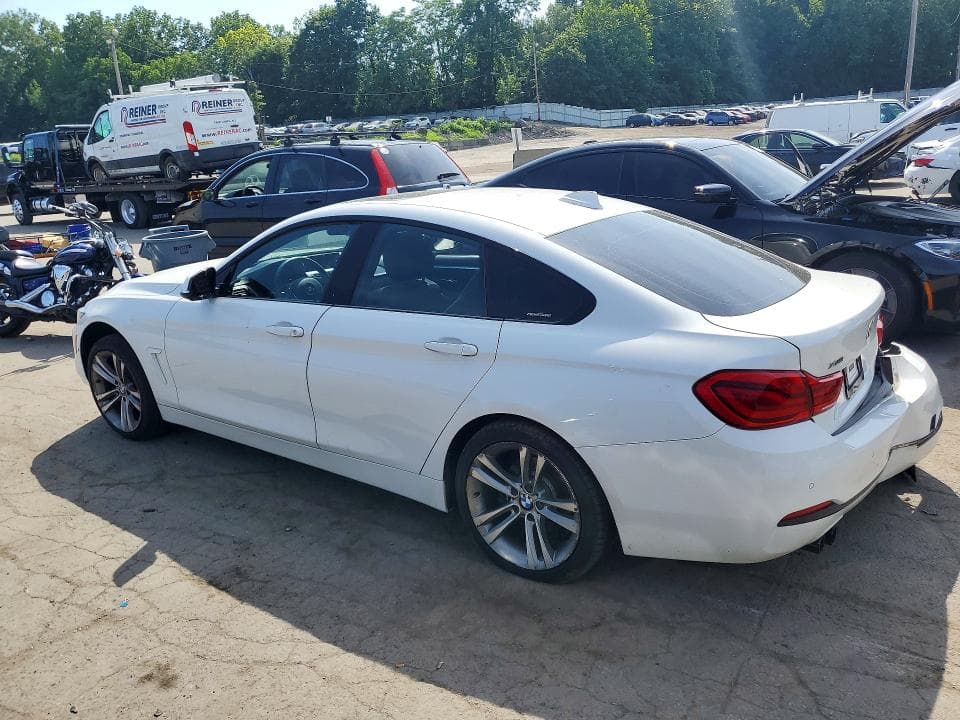 2018 BMW 430XI GRAN COUPE 2