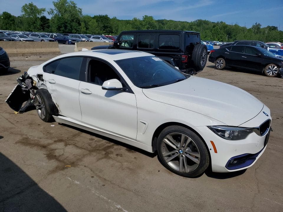 2018 BMW 430XI GRAN COUPE 4