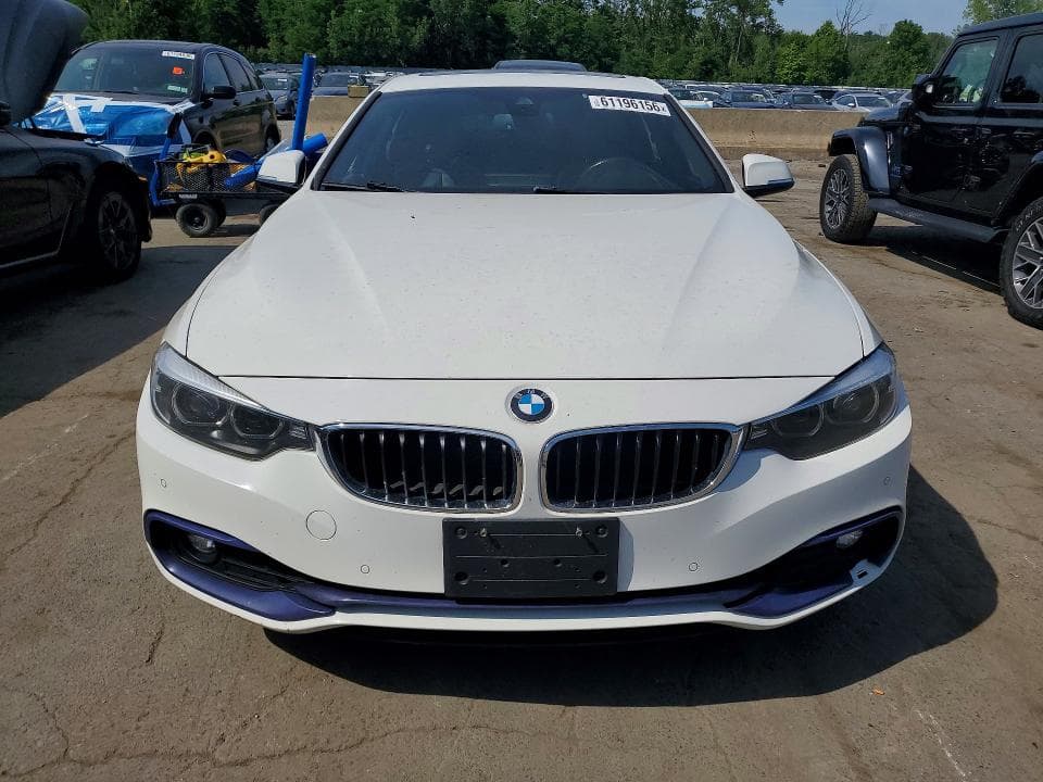 2018 BMW 430XI GRAN COUPE 5