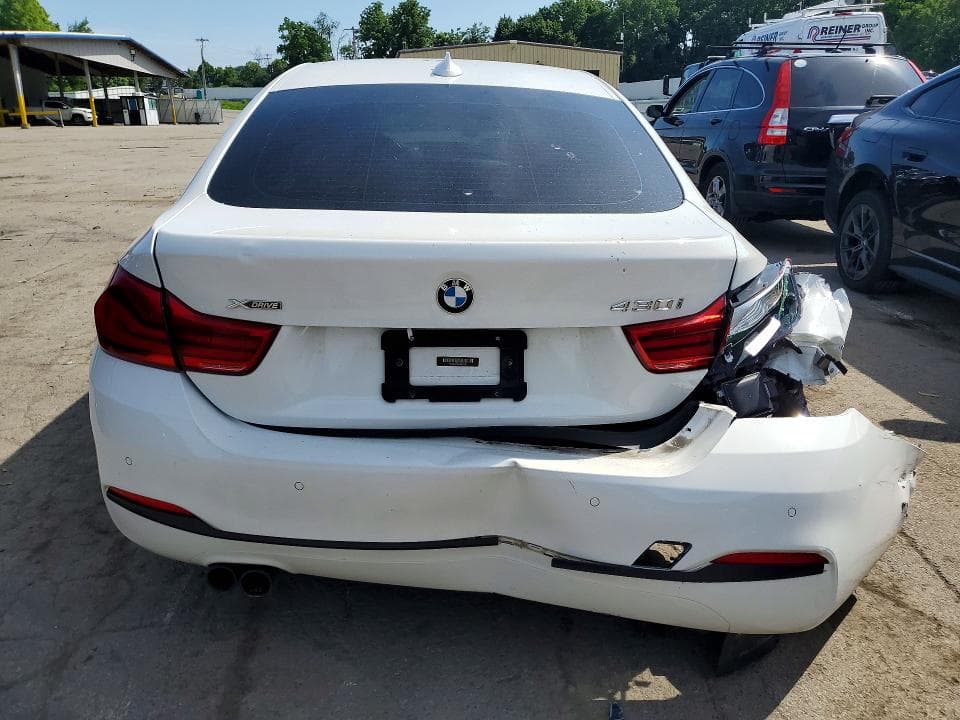 2018 BMW 430XI GRAN COUPE 6