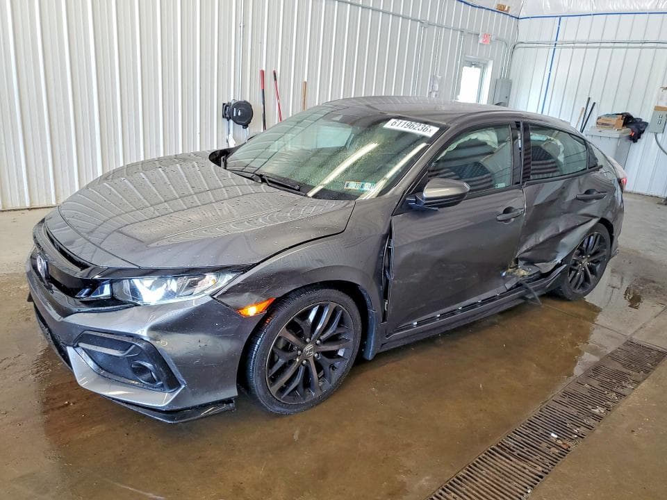 2021 HONDA CIVIC SPORT - 1