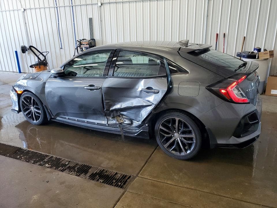 2021 HONDA CIVIC SPORT 2