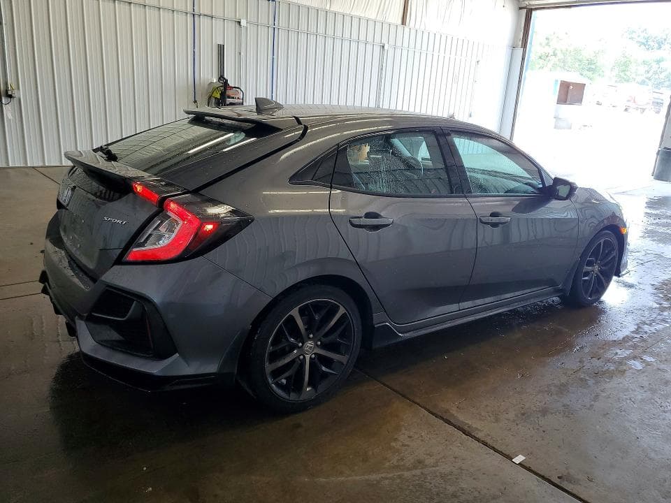 2021 HONDA CIVIC SPORT 3