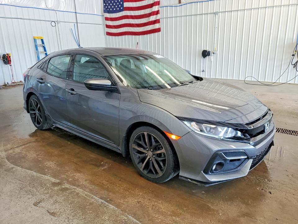 2021 HONDA CIVIC SPORT 4