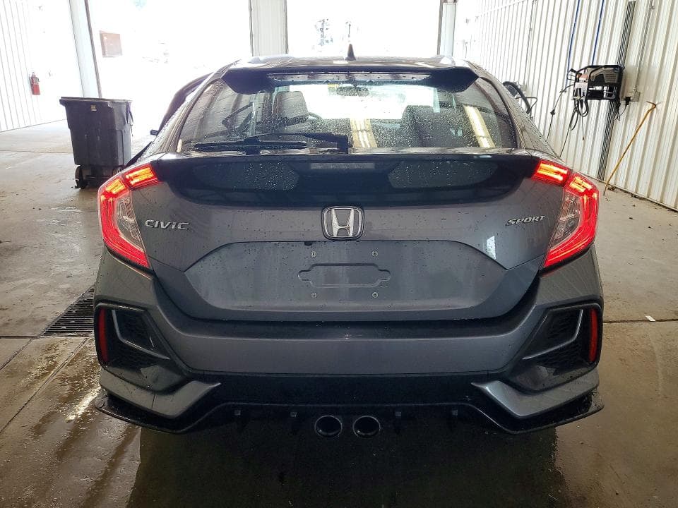 2021 HONDA CIVIC SPORT 6