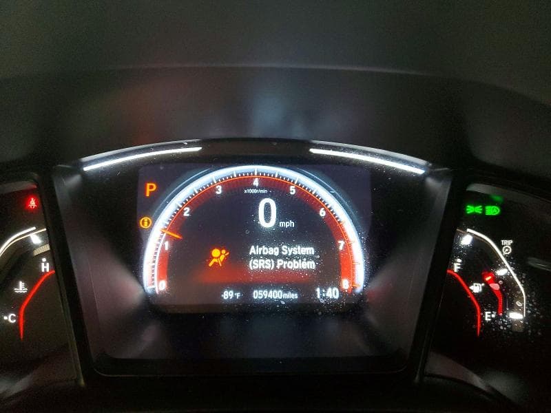 2021 HONDA CIVIC SPORT 9