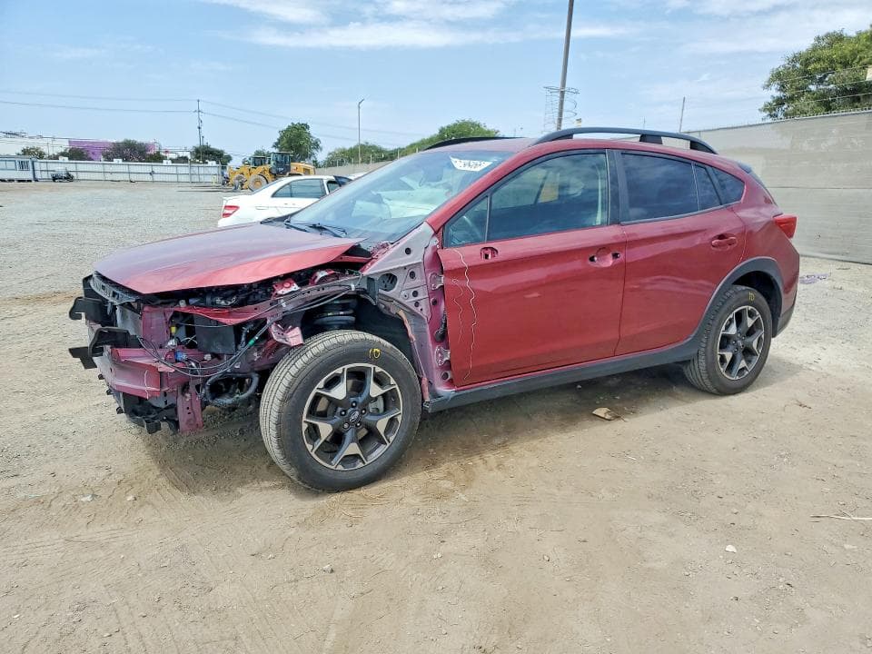2019 SUBARU CROSSTREK PREMIUM - 1