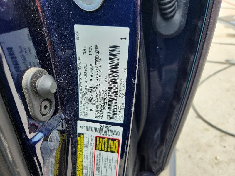 2024 TOYOTA TUNDRA CREWMAX LIMITED 12