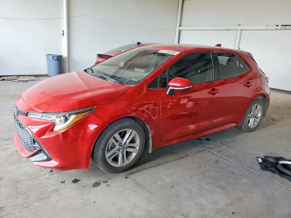 2021 TOYOTA COROLLA HATCHBACK SE - 1
