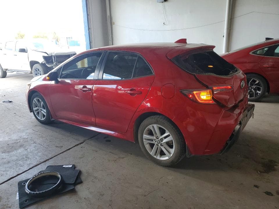 2021 TOYOTA COROLLA HATCHBACK SE 2