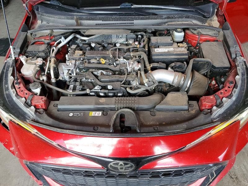 2021 TOYOTA COROLLA HATCHBACK SE 11