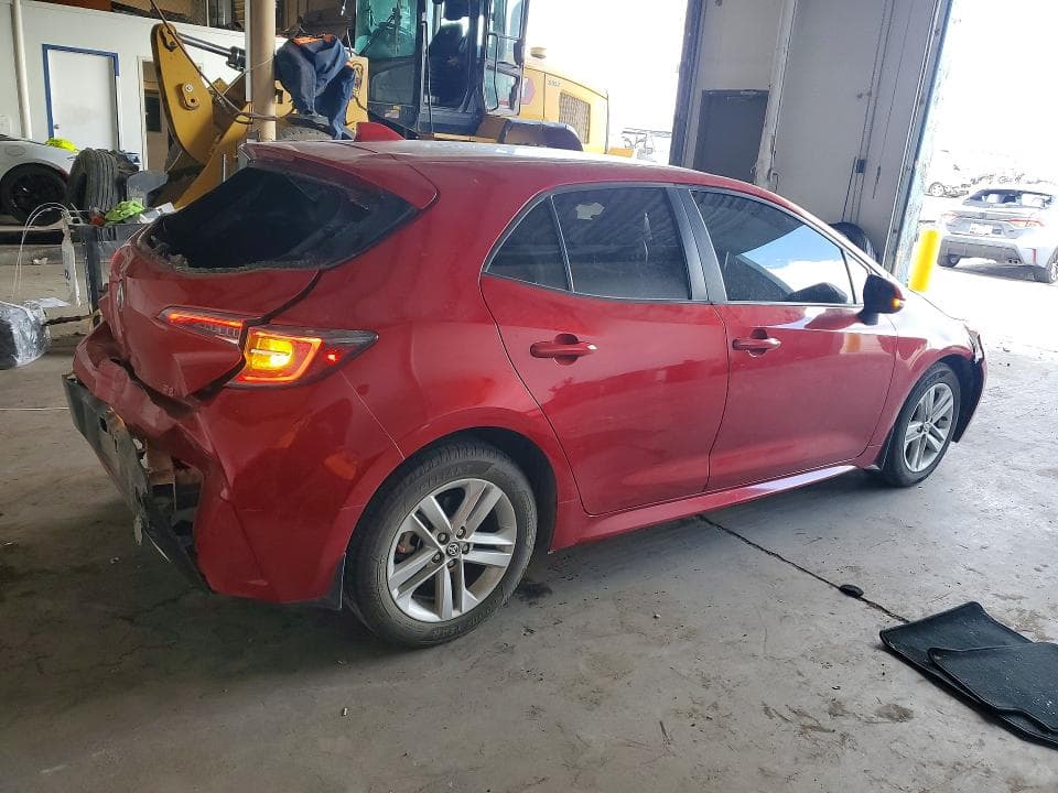 2021 TOYOTA COROLLA HATCHBACK SE 3