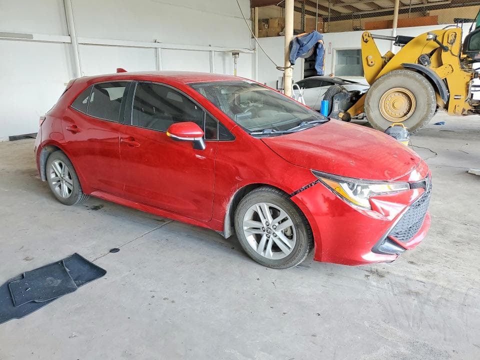 2021 TOYOTA COROLLA HATCHBACK SE 4