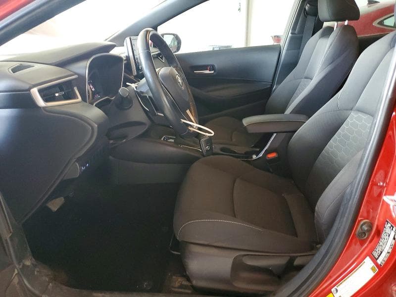 2021 TOYOTA COROLLA HATCHBACK SE 7