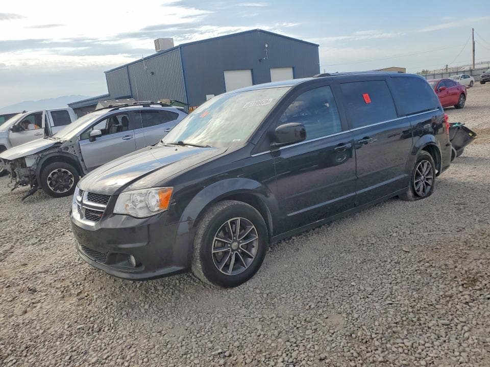 2017 DODGE GRAND CARAVAN SXT