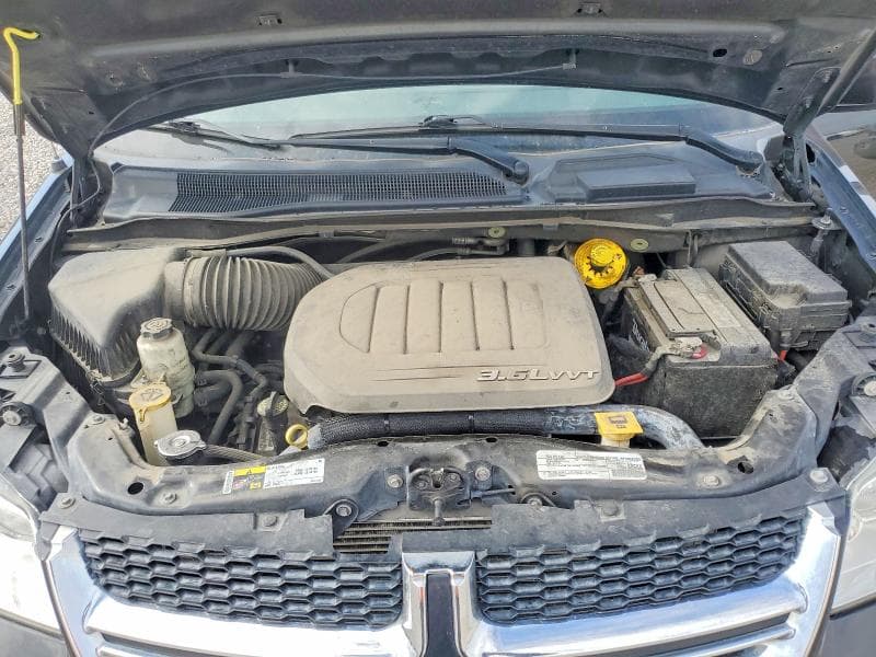 2017 DODGE GRAND CARAVAN SXT 12