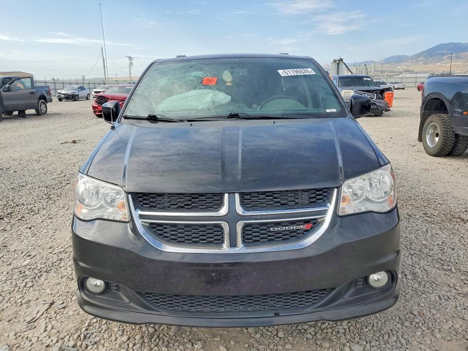 2017 DODGE GRAND CARAVAN SXT 5