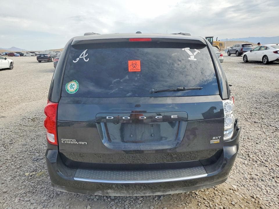 2017 DODGE GRAND CARAVAN SXT 6