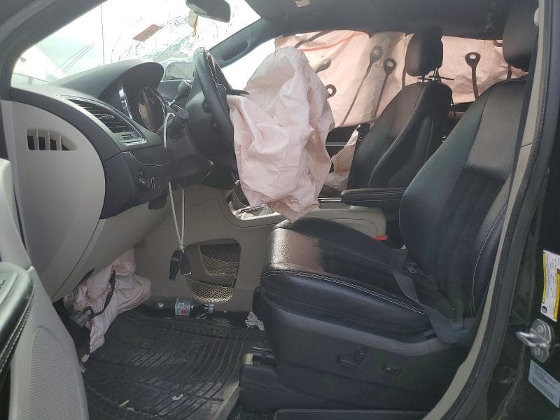 2017 DODGE GRAND CARAVAN SXT 7