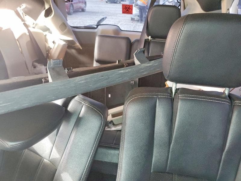 2017 DODGE GRAND CARAVAN SXT 10