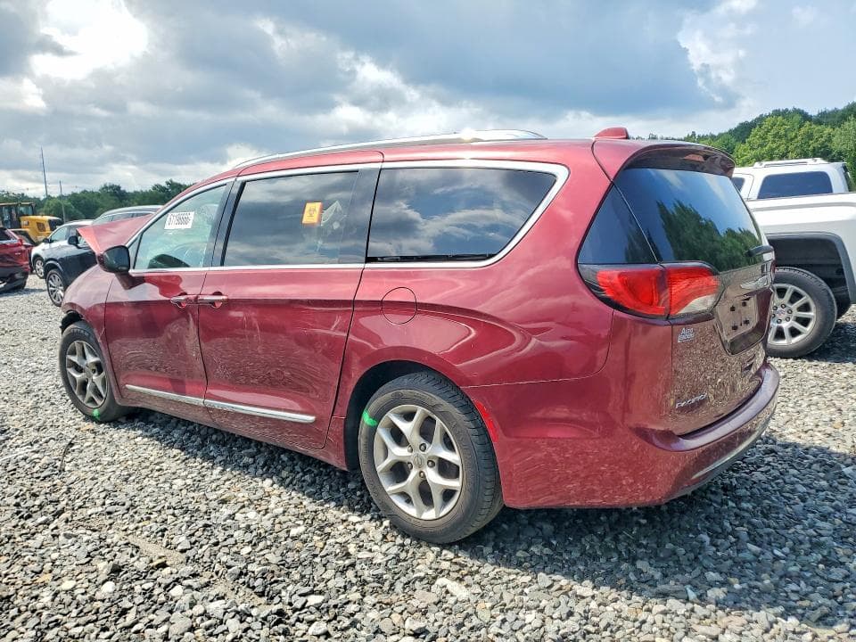 2018 CHRYSLER PACIFICA TOURING L 2
