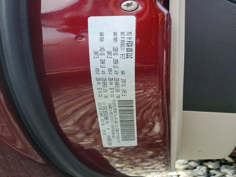2018 CHRYSLER PACIFICA TOURING L 12